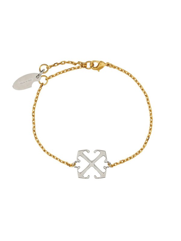 OFF-WHITE: Bracelets & Bangles online - Arrow Bracelet