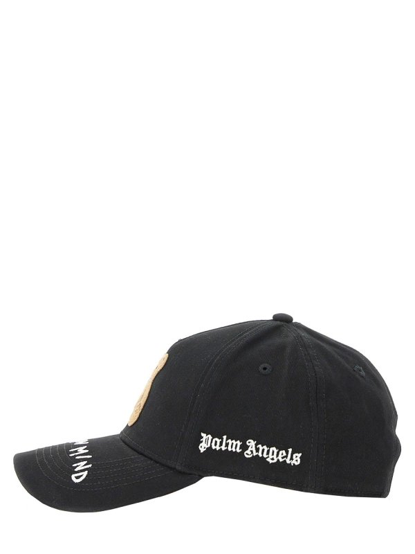 Palm Angels: hats & caps online - Bear Baseball Hat