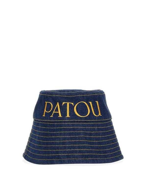 PATOU: Hüte - Hut - Blau