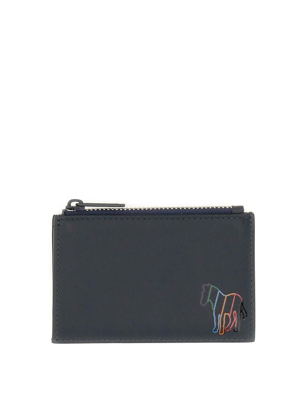 PAUL SMITH: portafogli - Portacarte Zebra