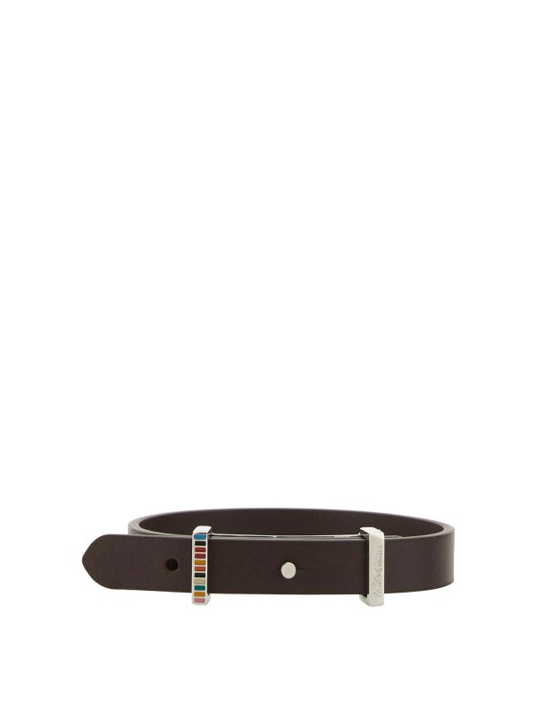 PAUL SMITH: Bracelets  - Bracelets - Marron