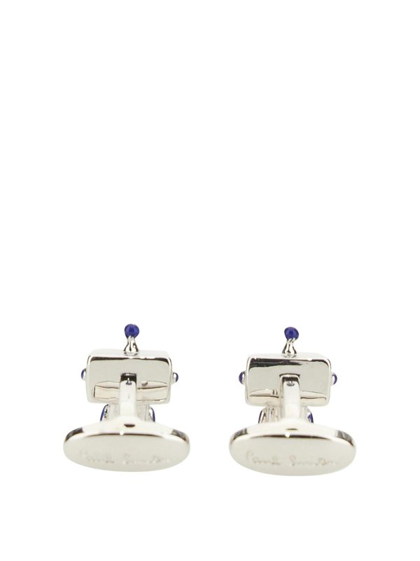 PAUL SMITH: Manschettenknöpfe online - Manschettenknöpfe - Silber