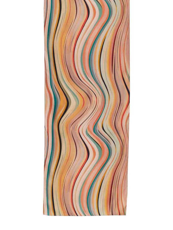 PAUL SMITH: scarves online - Swirl Scarf
