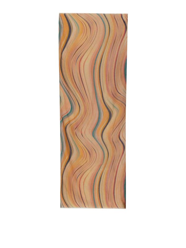 PAUL SMITH: sciarpe e foulard - Sciarpa di lino