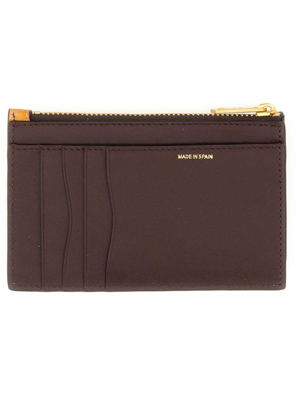 PAUL SMITH: wallets & purses online - Card Holder Dusky Swirl