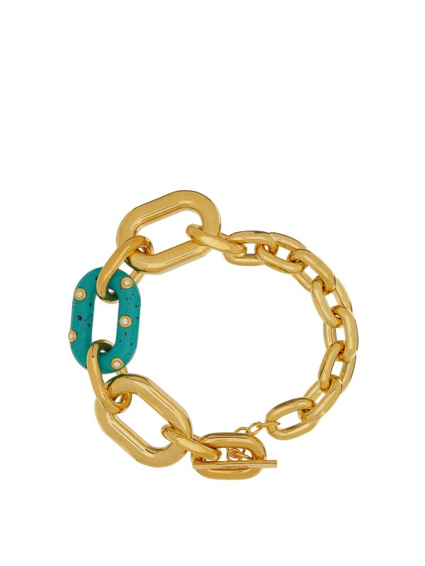 RABANNE: Necklaces & Chokers - Xl Link Necklace