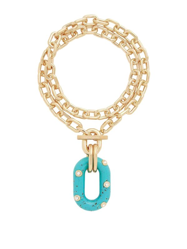 RABANNE: Collar - Collar - Multicolor