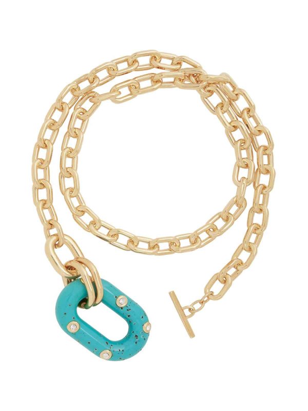 RABANNE: Collar online - Collar - Multicolor