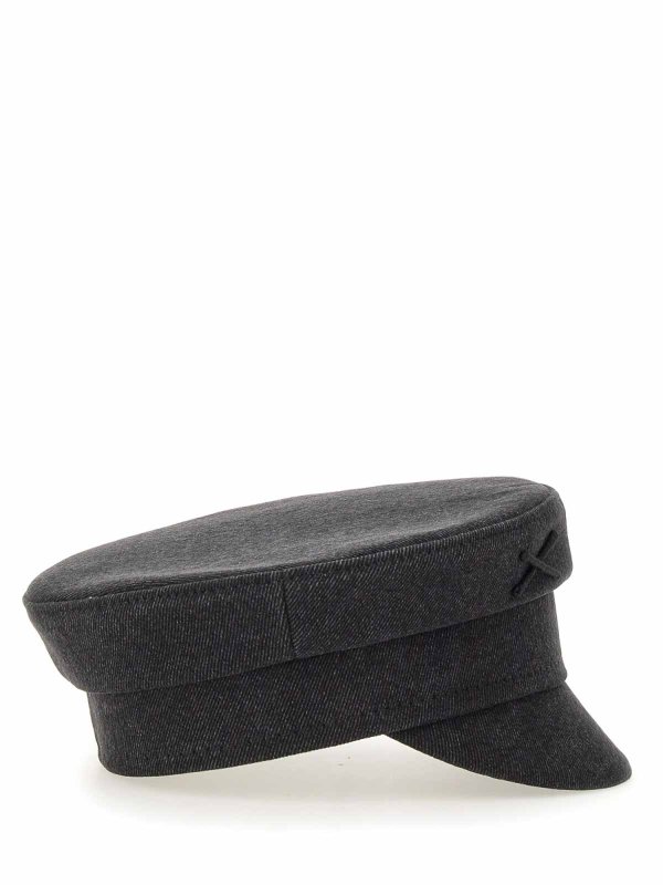 The Best Shops RUSLAN BAGINSKIY: hats & caps - Baker Boy Hat