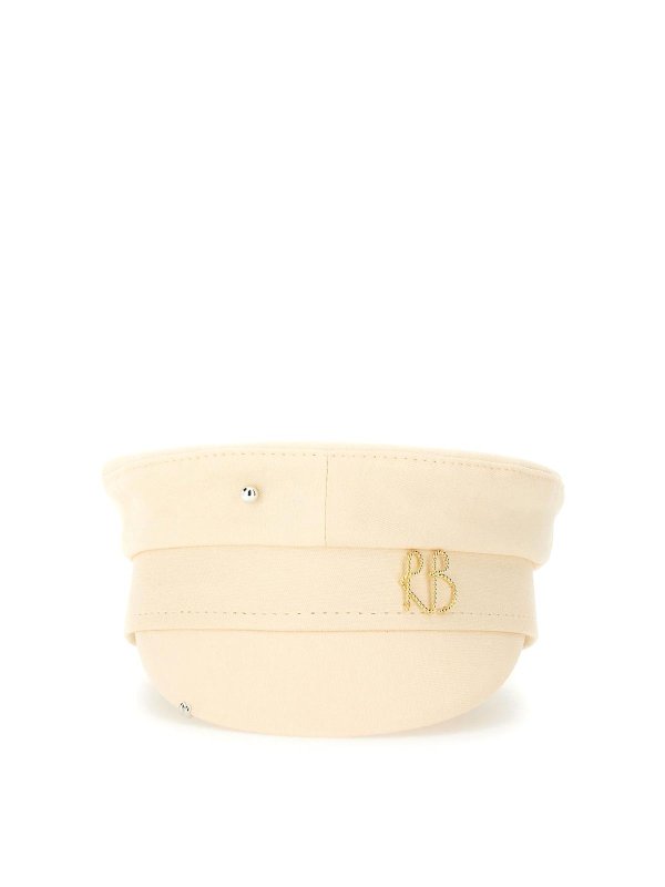 RUSLAN BAGINSKIY: Hüte - Hut - Weiß