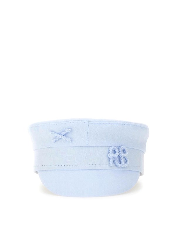 RUSLAN BAGINSKIY: 帽子＆キャッブ - 帽子 - ブルー