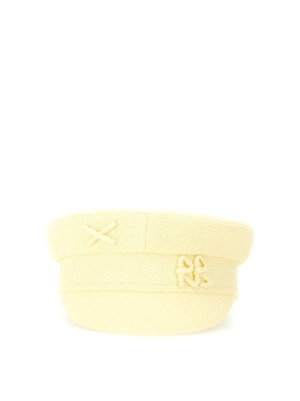 RUSLAN BAGINSKIY: Chapeaux - Chapeau - Jaune