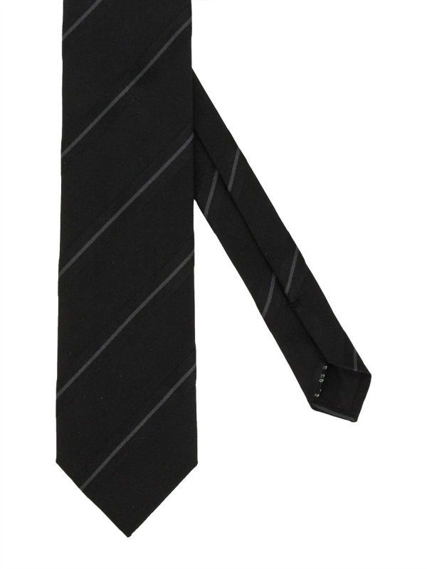 TOM FORD: Corbatas y pajaritas online - Corbata - Negro