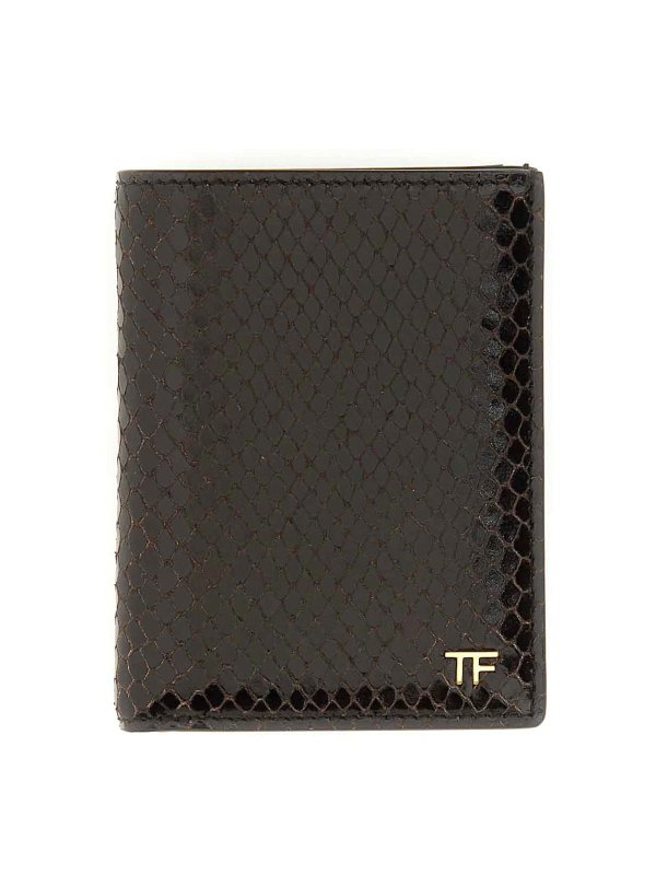 TOM FORD: 財布＆ポーチ - 財布 - ブラウン