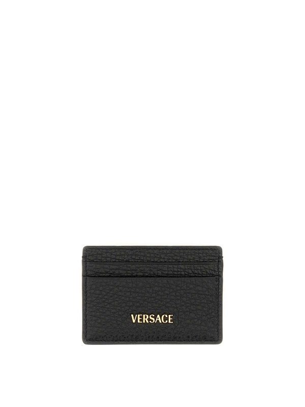 VERSACE: Portefeuilles - Portefeuilles - Noir