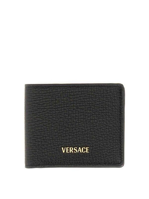 VERSACE: Portefeuilles - Portefeuilles - Noir