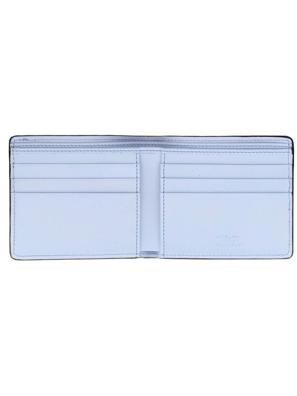 VERSACE: Portefeuilles online - Portefeuilles - Noir