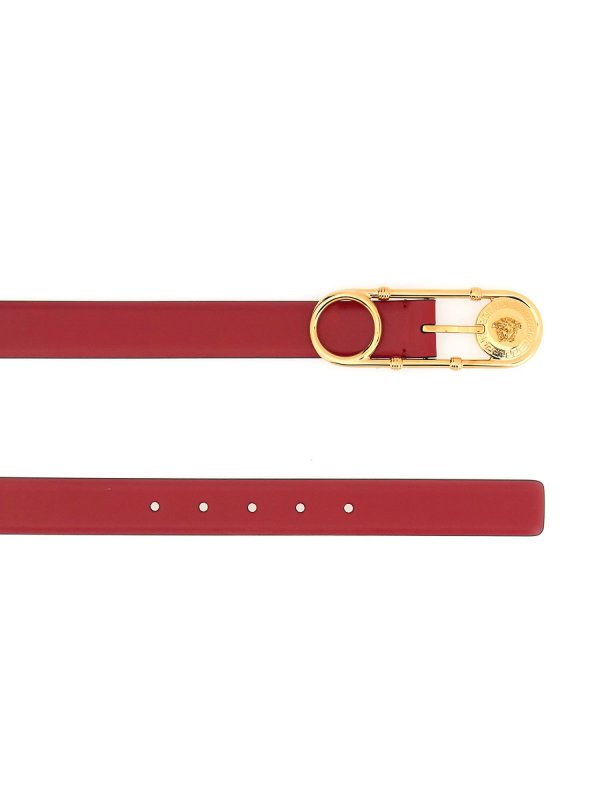 VERSACE: belts online - Safety Pin Belt