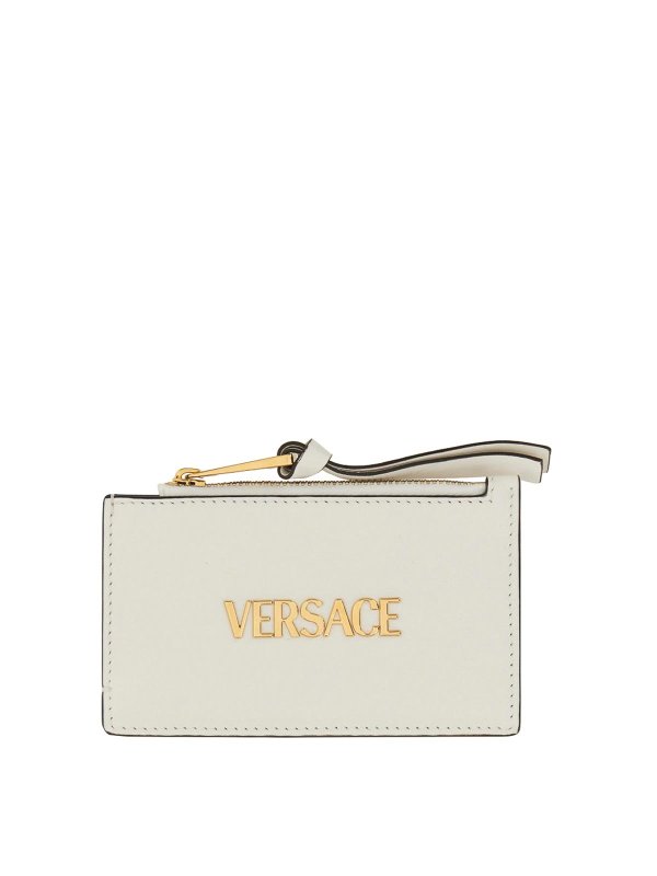 VERSACE: 財布＆ポーチ - 財布 - 白