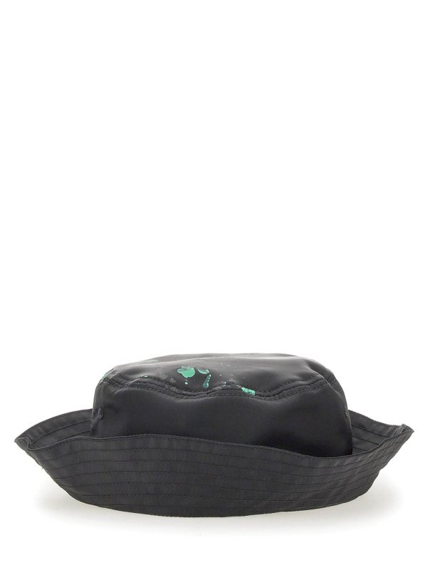 MOSCHINO: hats & caps online - Bucket Hat With Logo
