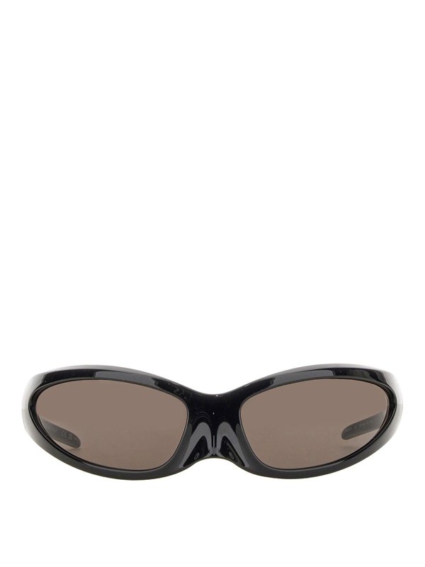 BALENCIAGA: サングラス - サングラス - 黒