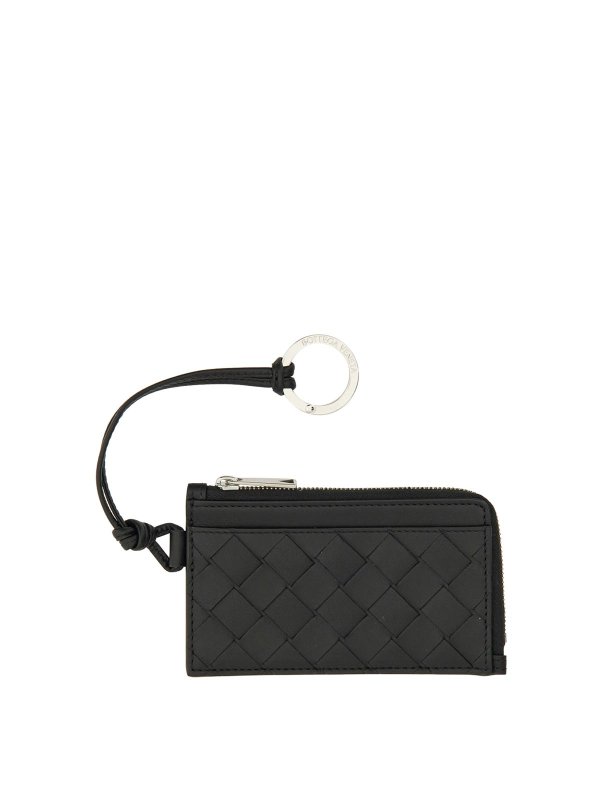 BOTTEGA VENETA: 財布＆ポーチ - 財布 - 黒