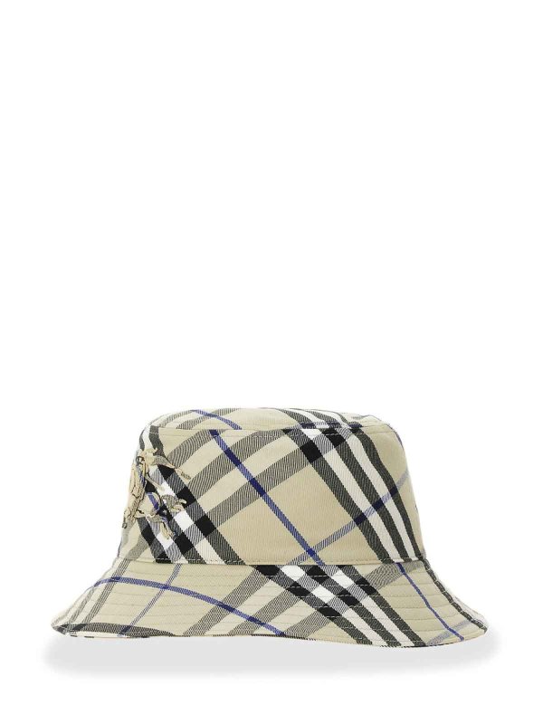 BURBERRY: 帽子＆キャッブ online - 帽子 - マルチカラー