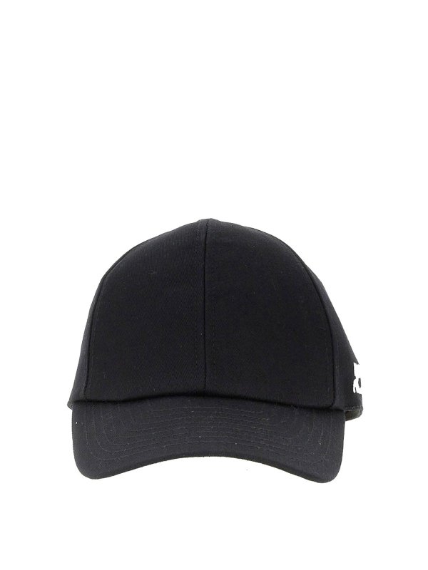 Courreges: hats & caps - Baseball Hat With Logo