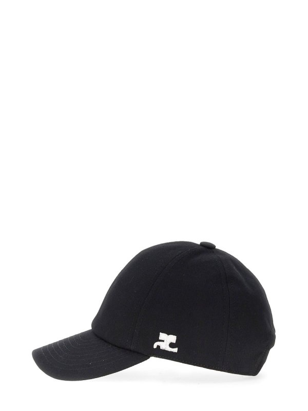 Courreges: hats & caps online - Baseball Hat With Logo