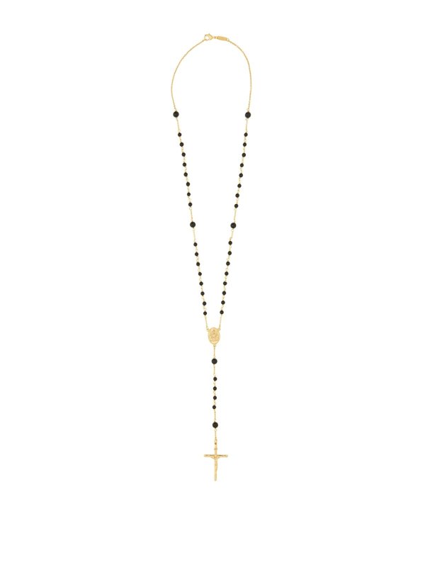 DOLCE & GABBANA: Halsketten und Halsbänder - Halskette - Gold