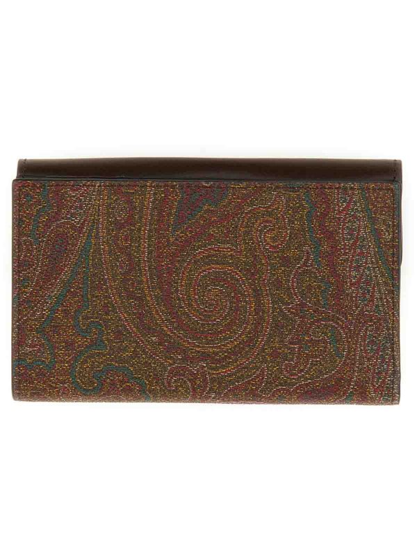 The Best Shops ETRO: 財布＆ポーチ - 財布 - ブラウン