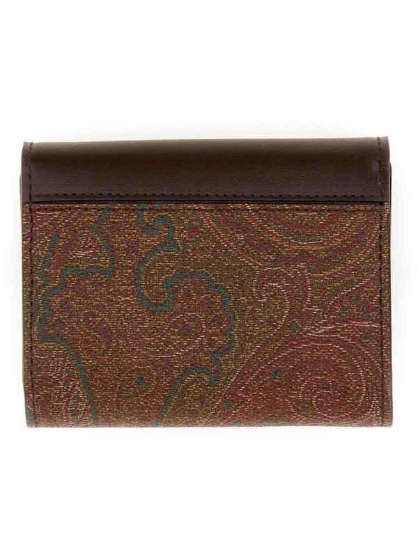 ETRO: 財布＆ポーチ online - 財布 - ブラウン