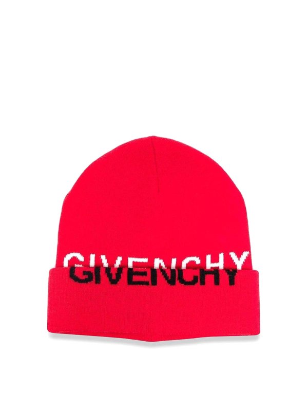 GIVENCHY: hats & caps - Knitted Hat
