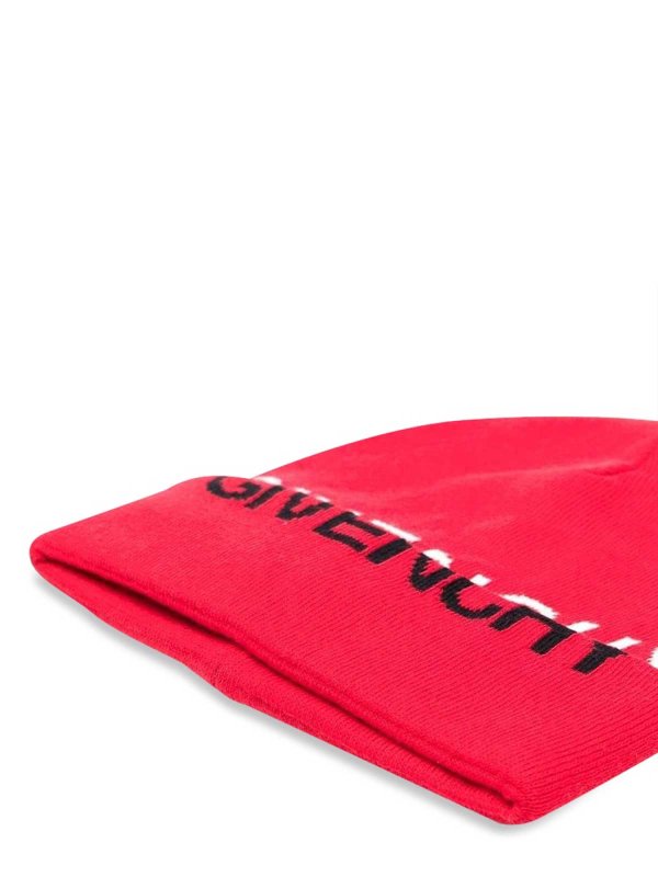 GIVENCHY: hats & caps online - Knitted Hat
