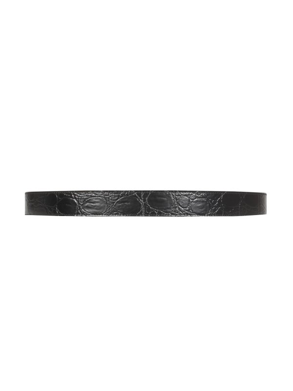 Givenchy Belt With G Chain Buckle - Black - Women