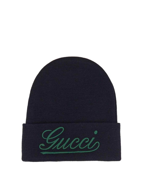 GUCCI: hats & caps - Hat With  Embroidery