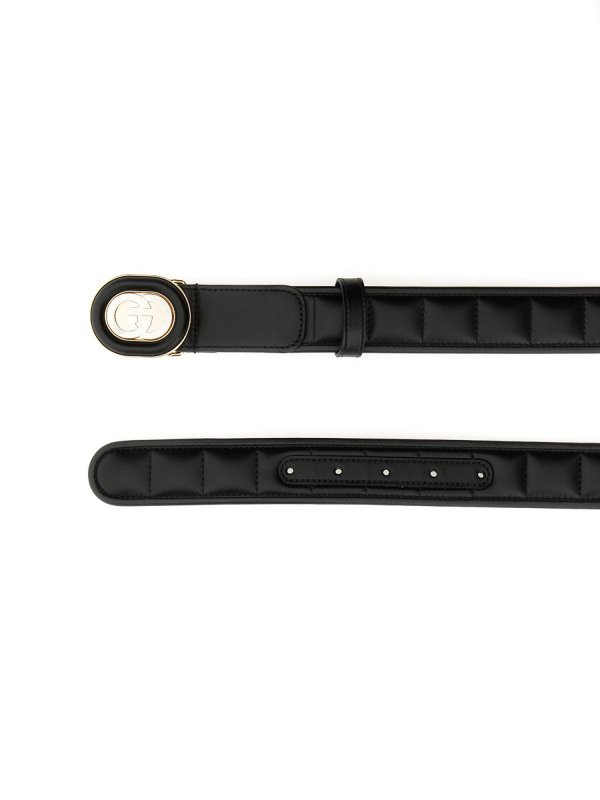 GUCCI: belts online - Gg Cross Buckle Belt