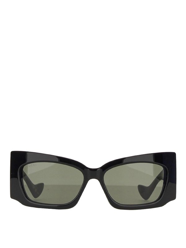 GUCCI: サングラス - サングラス - 黒