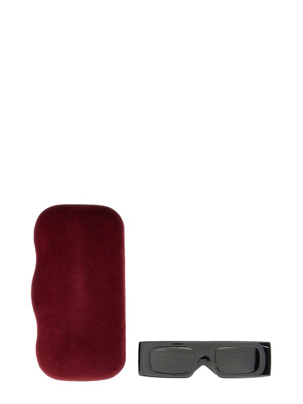Rectangular Sunglass shop online: GUCCI
