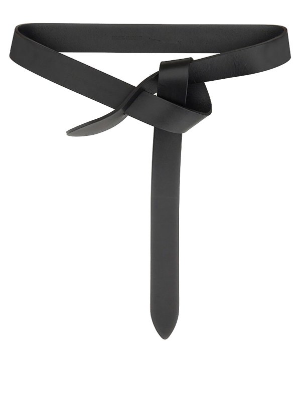 ISABEL MARANT: Ceintures - Ceinture - Noir