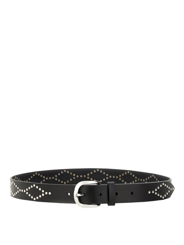 ISABEL MARANT: Ceintures - Ceinture - Noir
