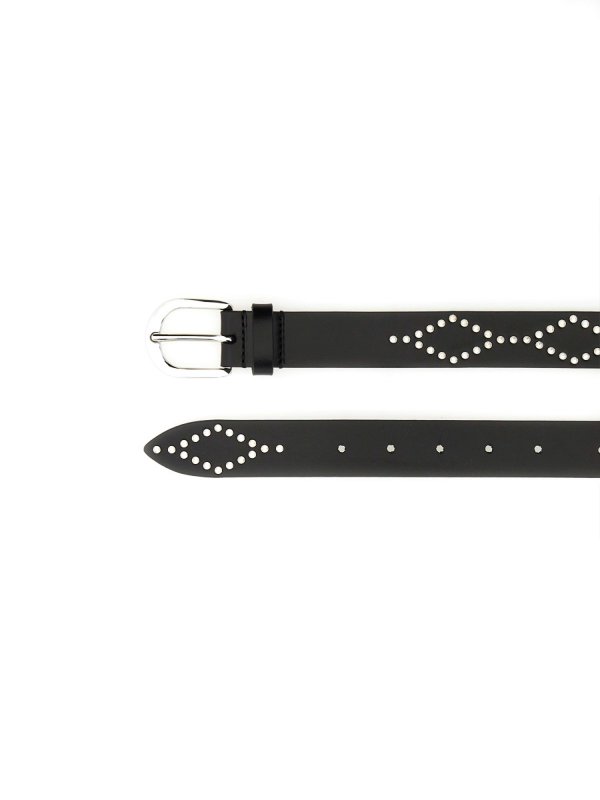 ISABEL MARANT: Ceintures online - Ceinture - Noir