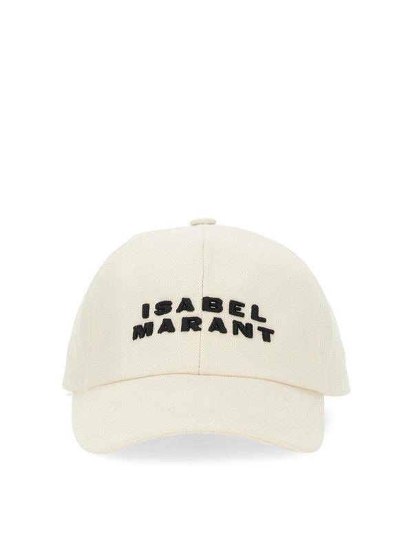 ISABEL MARANT: Chapeaux - Chapeau - Rose Clair