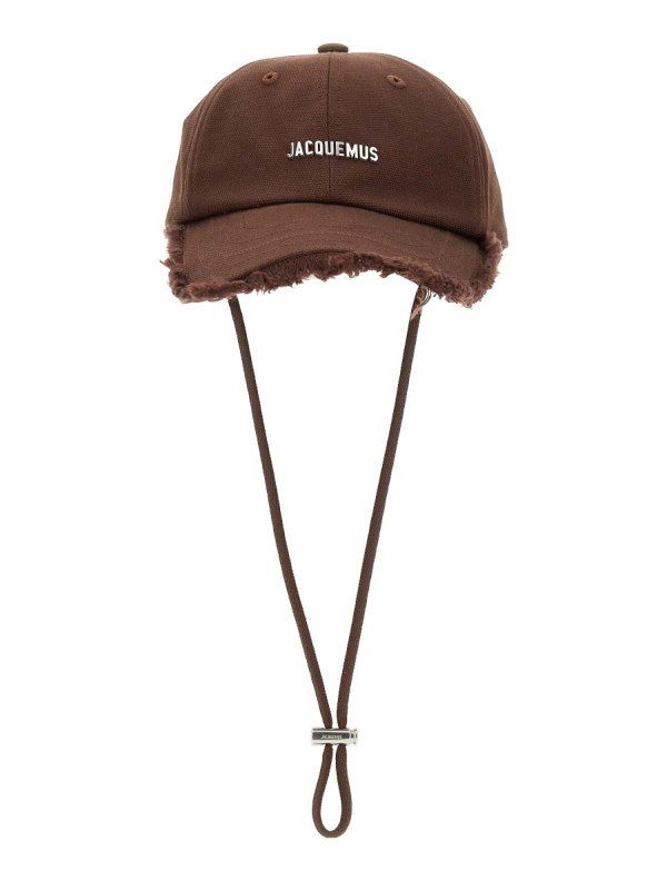 JACQUEMUS: Sombreros online - Sombrero - Marrón