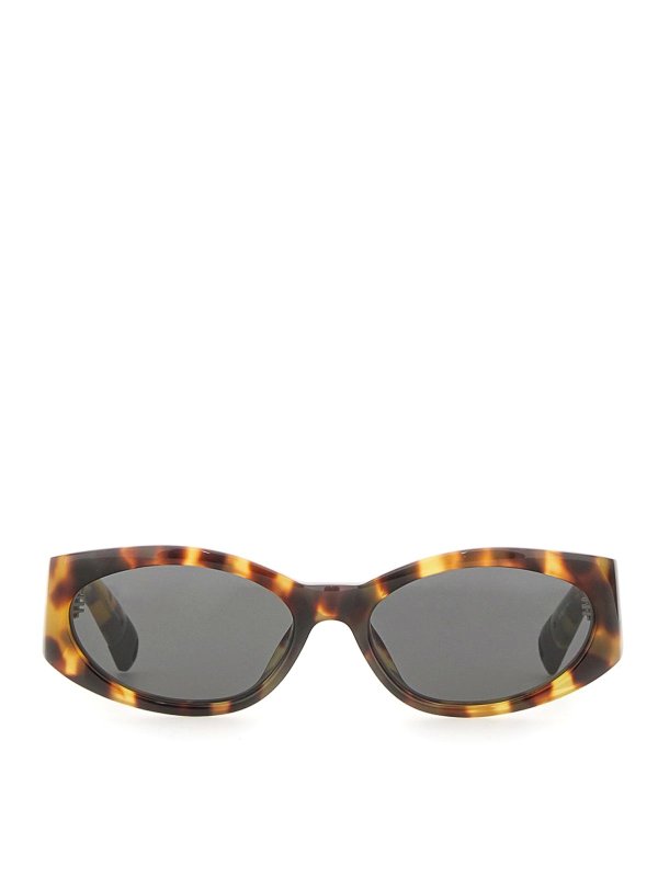 LINDA FARROW: サングラス - サングラス - マルチカラー