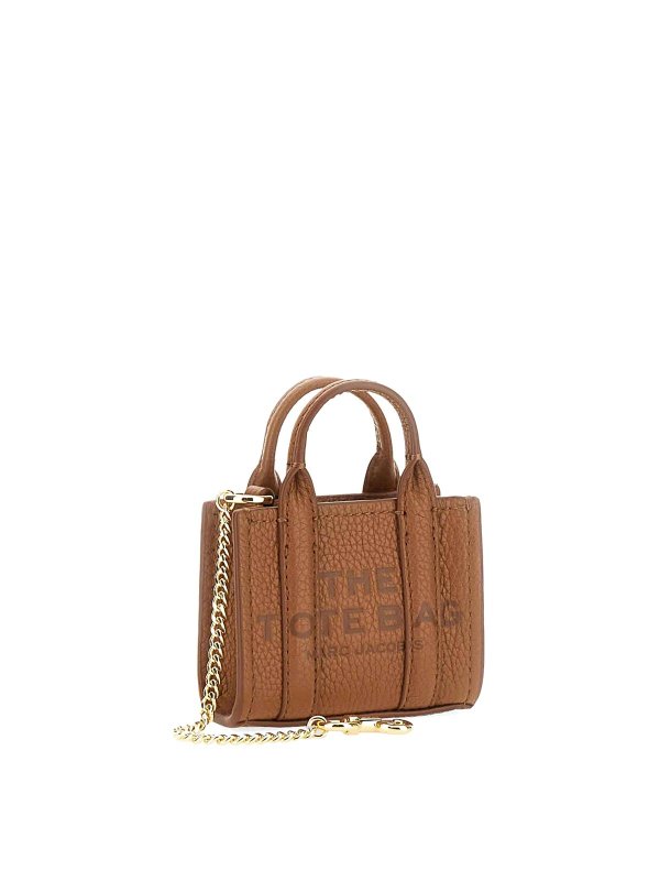 MARC JACOBS: Porte-clés - Porte-Clés - Marron Clair