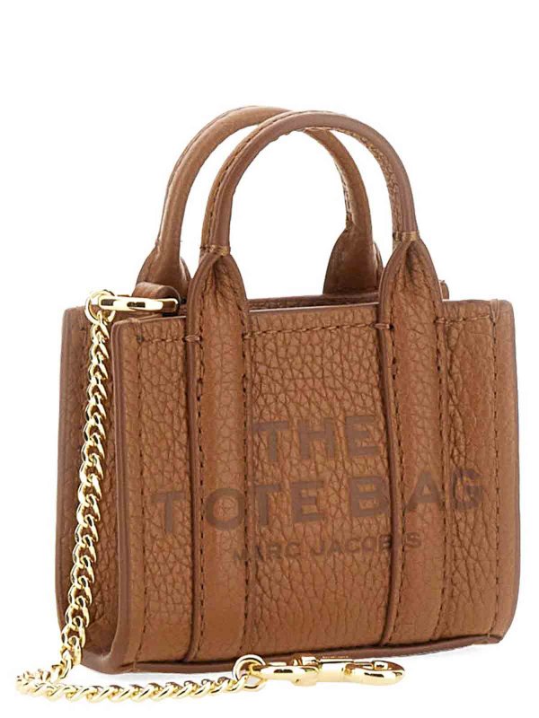 MARC JACOBS: Porte-clés online - Porte-Clés - Marron Clair