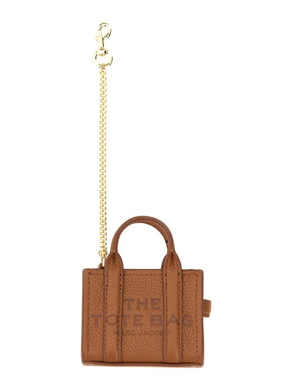 Porte-Clés - Marron Clair shop online: MARC JACOBS