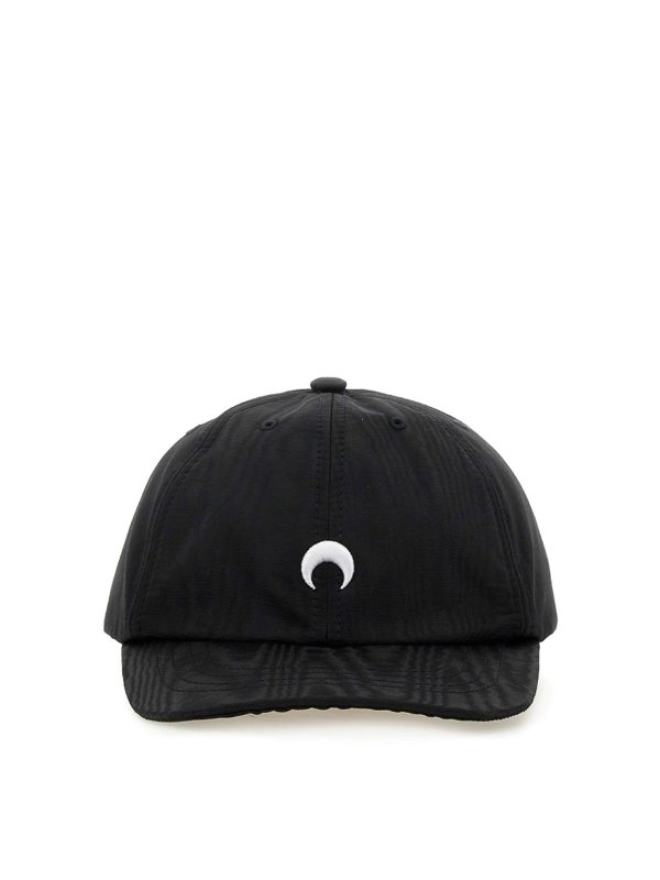 MARINE SERRE: Hüte - Hut - Schwarz