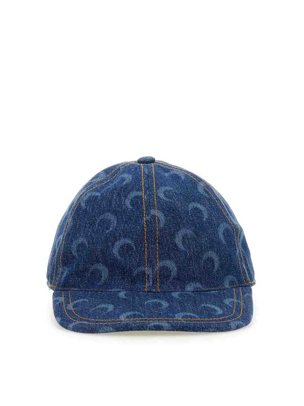 MARINE SERRE: hats & caps - Baseball Cap